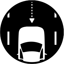 Toyota Safety Sense Lane Tracing Assist