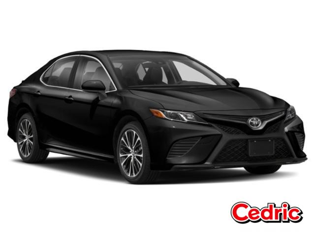 2020 Toyota Camry SE Black - 183452