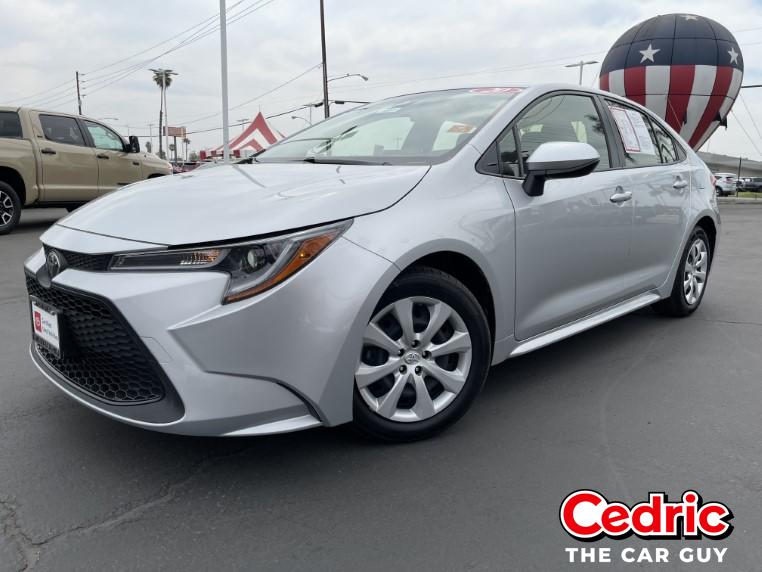 2020 Toyota Corolla LE Silver - 183059