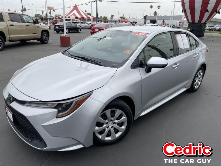 2020 Toyota Corolla LE Silver - 183059