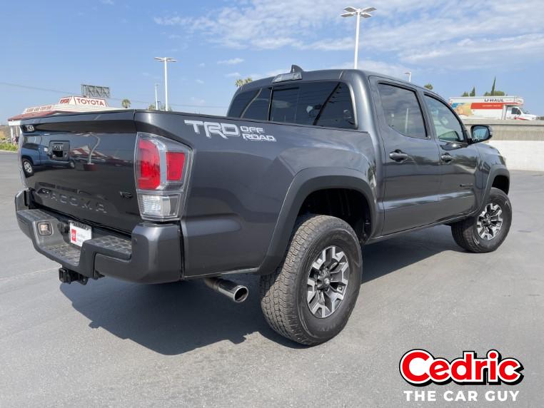 2020 Toyota Tacoma TRD Off-road Double Cab Gray - 183233