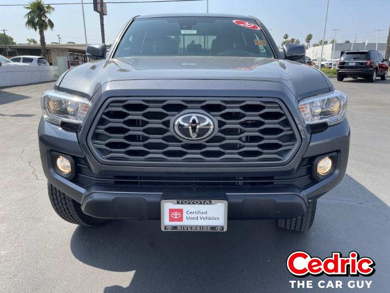 2020 Toyota Tacoma TRD Off-road Double Cab Gray - 183233