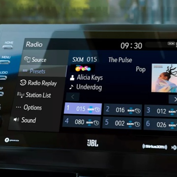 Toyota Camry Hybrid 2022 Radio