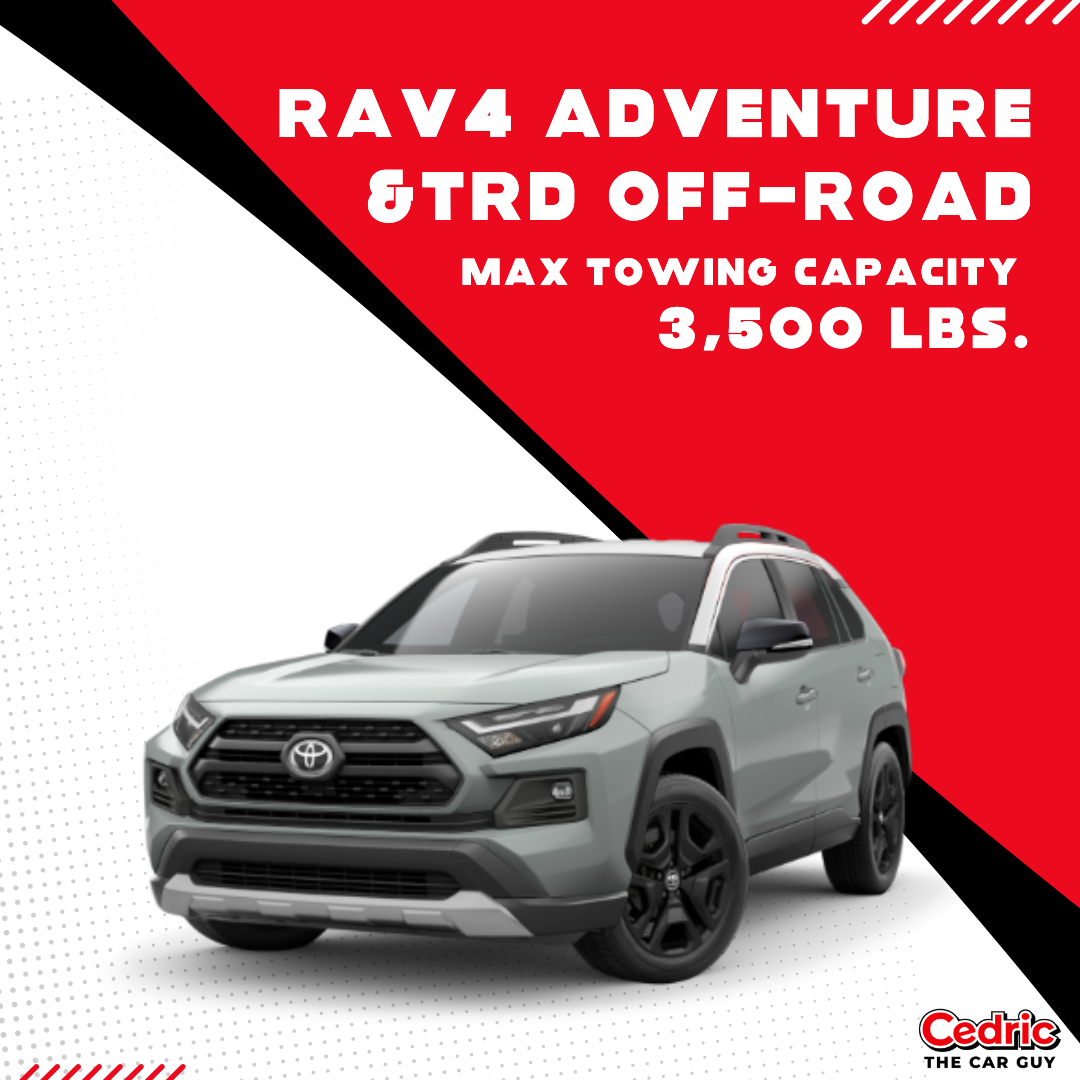 rav4 adventure towing capacity