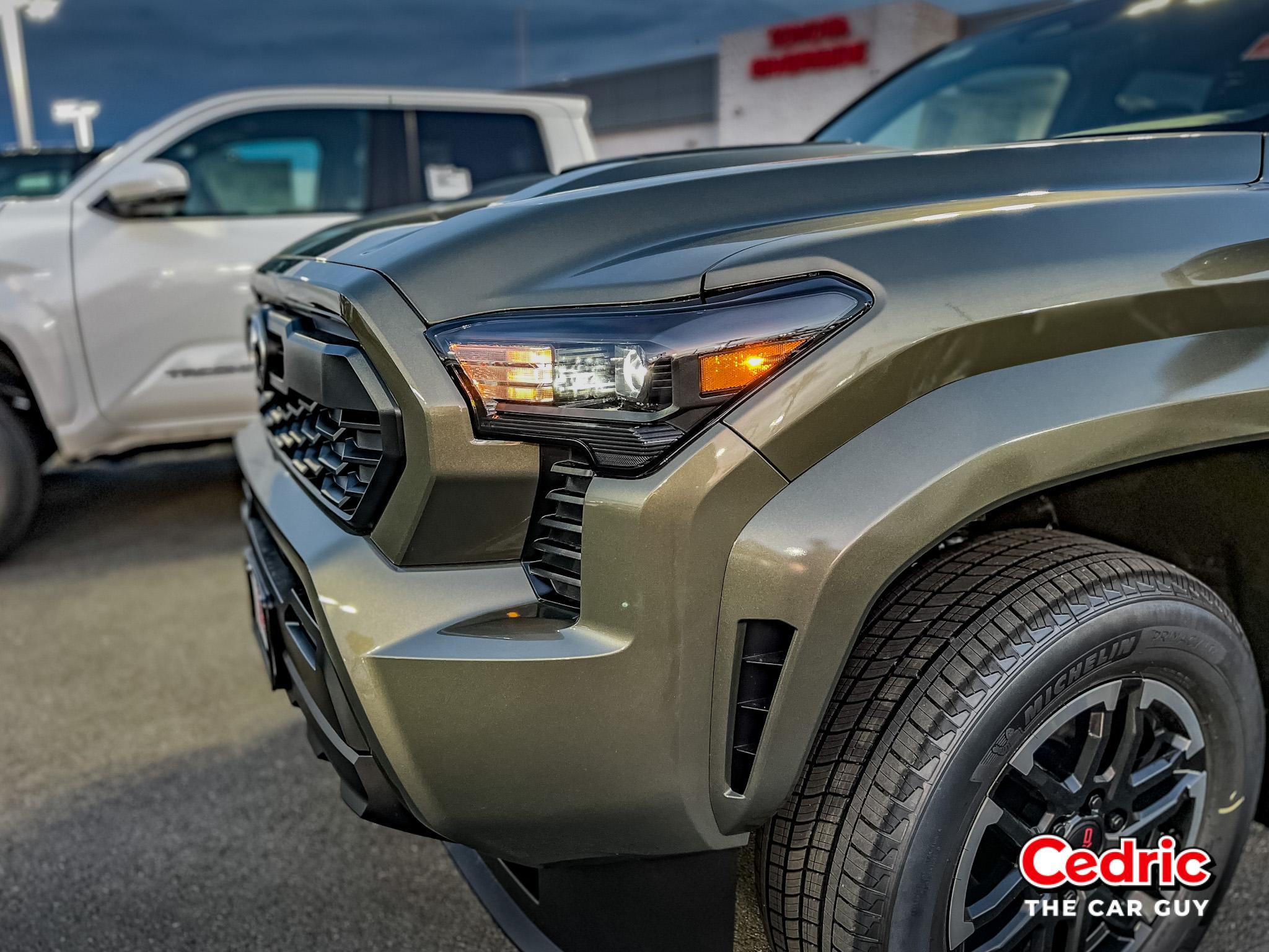 Automatic High Beams on the 2024 Toyota Tacoma