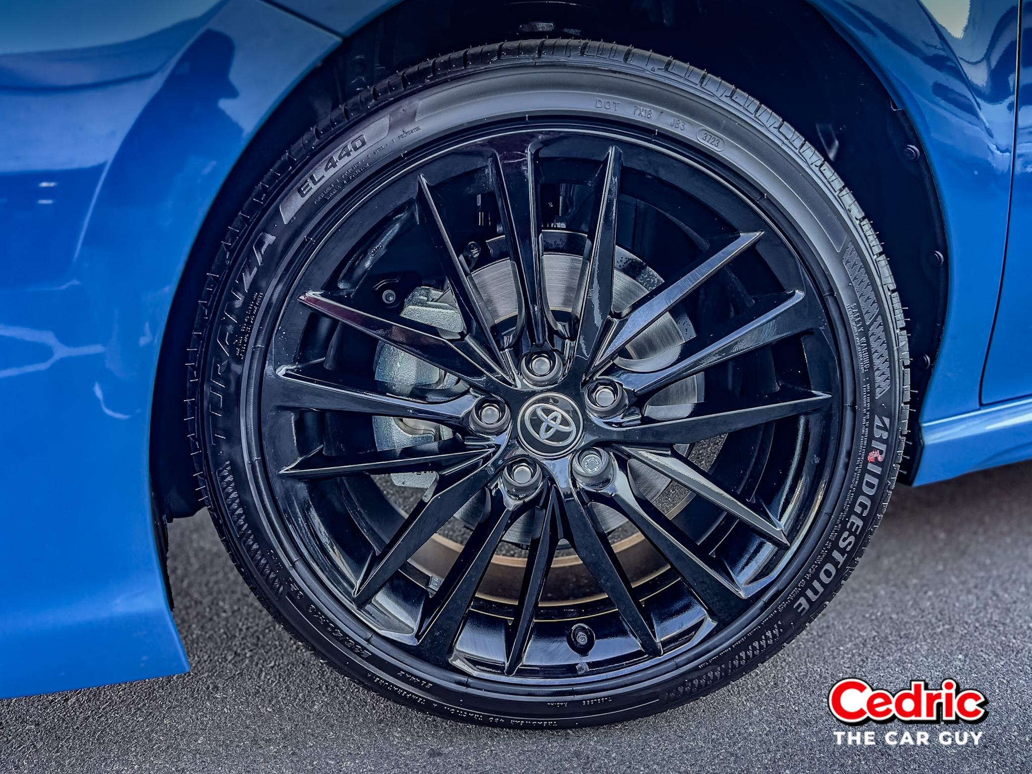 Toyota Camry XSE Hybrid, Anti-Lock Brake System ABS, Camry XSE 19" Gloss Black Wheels