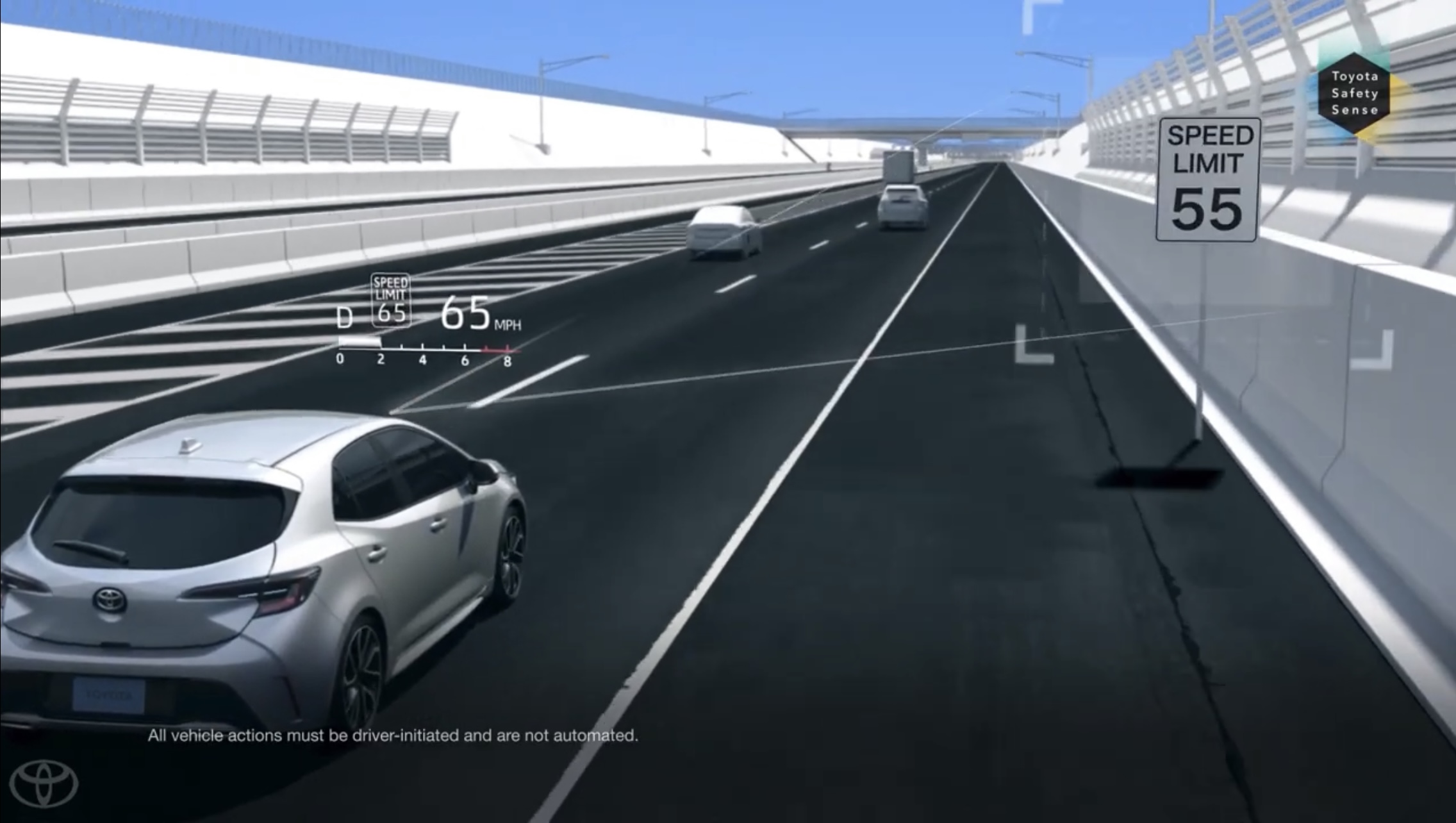 Toyota Road Sign Assist | Cedric The Car Guy