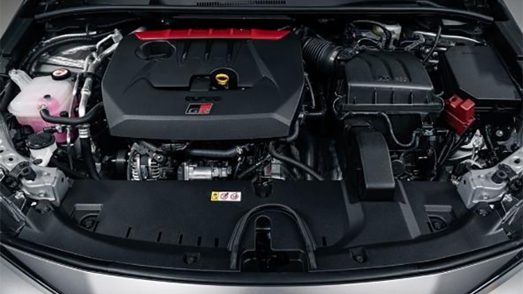 2023 GR Corolla 1 point 6 Liter 3-Cylinder Turbocharged Engine