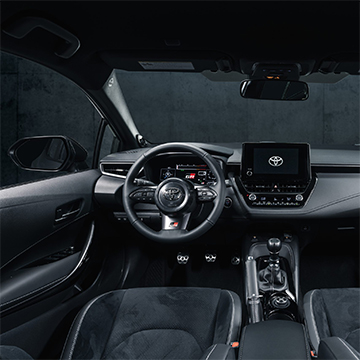2023 GR Corolla Morizo Edition Interior
