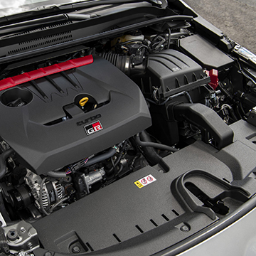 2023 GR Corolla Morizo Edition Turbo Engine