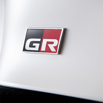 2023 GR Supra Rear Truck Logo