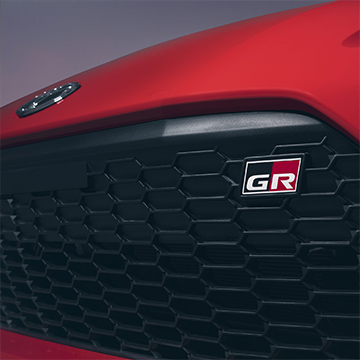 2023 GR86 Premium Track RED Front Grille
