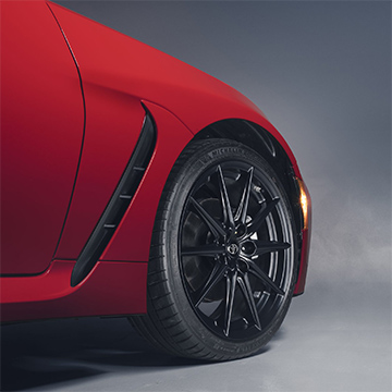 2023 GR86 Premium Track RED Wheels