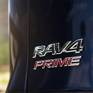 2023 RAV4 Prime Logo