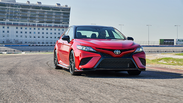 2023 Toyota Camry Available All Wheel Drive