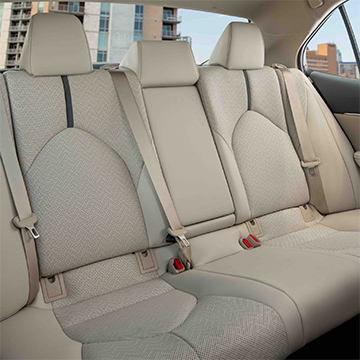 2023 Toyota Camry Back Seat