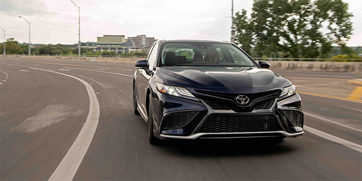 2023 Toyota Camry Driving