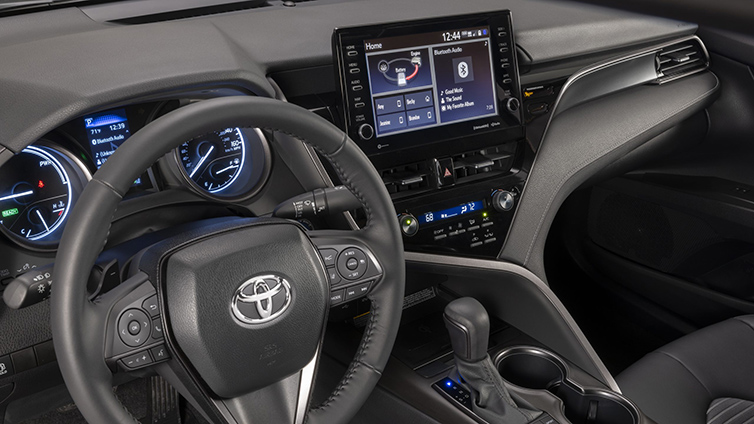 2023 Toyota Camry Floating Multimedia Display