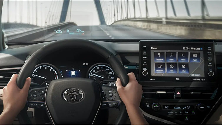 2023 Toyota Camry Head-Up Display
