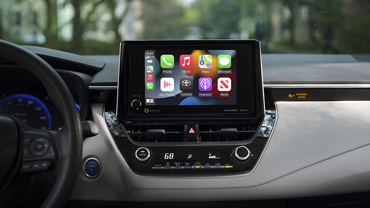 2023 Toyota Corolla 8 inch Touchscreen Display