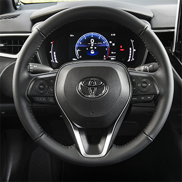 2023 Toyota Corolla Steering Wheel