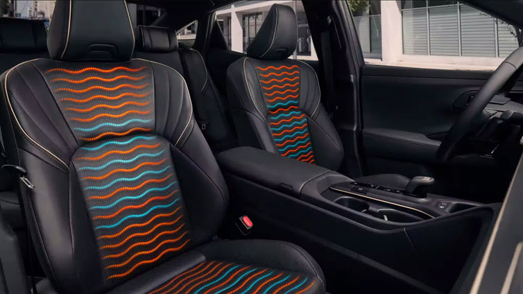 2023 Toyota Crown Interior Heated Seats