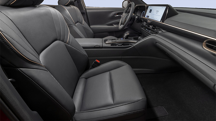 2023 Toyota Crown Interior Memory Seats