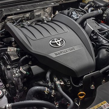 2023 Toyota Crown Platinum 2.4L Engine