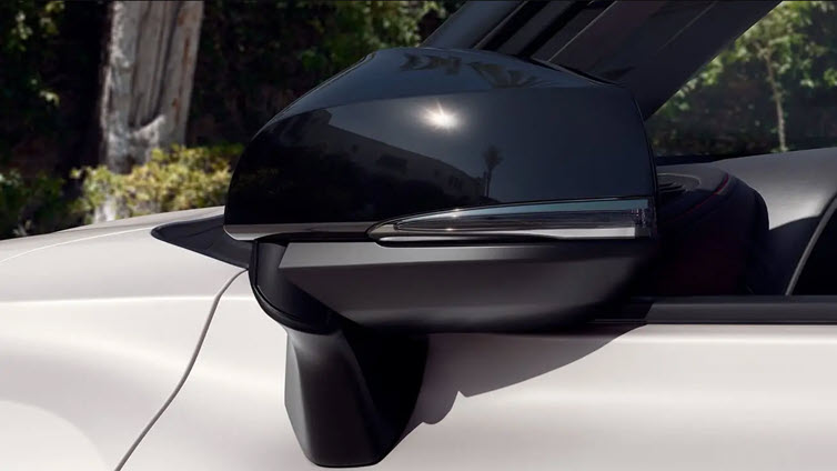 2023 Toyota Highlander Power-Folding Mirrors