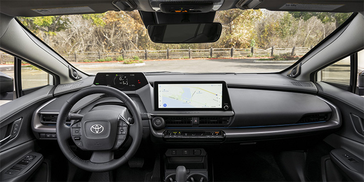 2023 Toyota Prius Inside