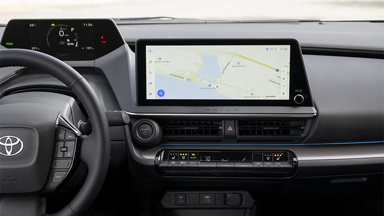 2023 Toyota Prius Navigation System