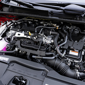 2023 Toyota Prius Prime Engine