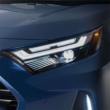 2023 Toyota RAV4 Headlights