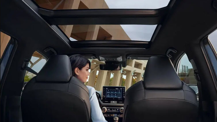 2023 Toyota RAV4 Panoramic Glass Roof
