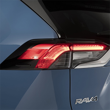 2023 Toyota RAV4 Taillights