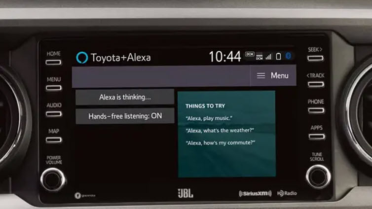2023 Toyota Tacoma Amazon Alexa