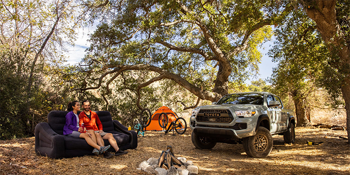 2023 Toyota Tacoma Off-roading with the family