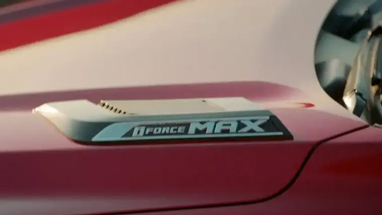 2023 Toyota Tundra Electrified i-FORCE MAX Powertrain
