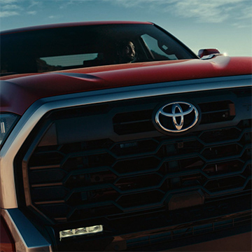 2023 Toyota Tundra Front