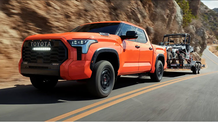 2023 Toyota Tundra Max Towing of up to 12 000 Lbs