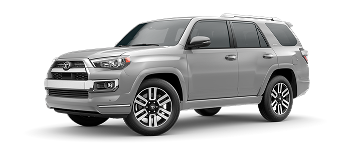 2023 4Runner Limited Classic Silver Metallic