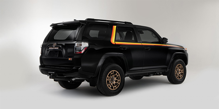 2023 Toyota 4Runner 40th Anniversary Special Edition Side View