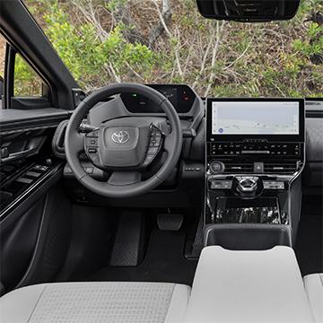 2023 Toyota BZ4X Interior