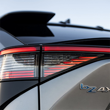 2023 Toyota BZ4X Tail Lights