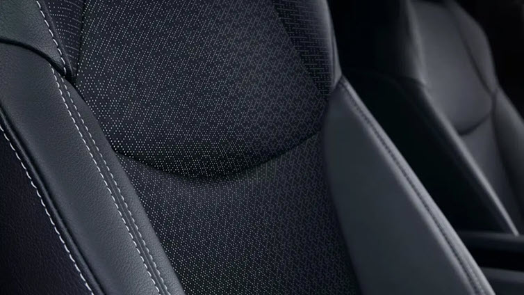 2023 Toyota Sienna 25th Anniversary Special Edition Unique Seats and Stitching