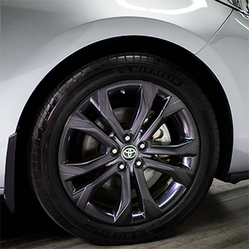 2023 Toyota Sienna 25th Anniversary Special Edition Wheels