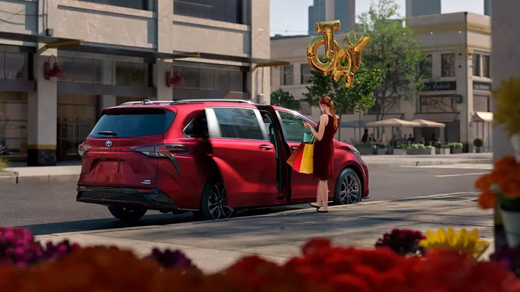 2023 Toyota Sienna Hands-Free Doors and Liftgate