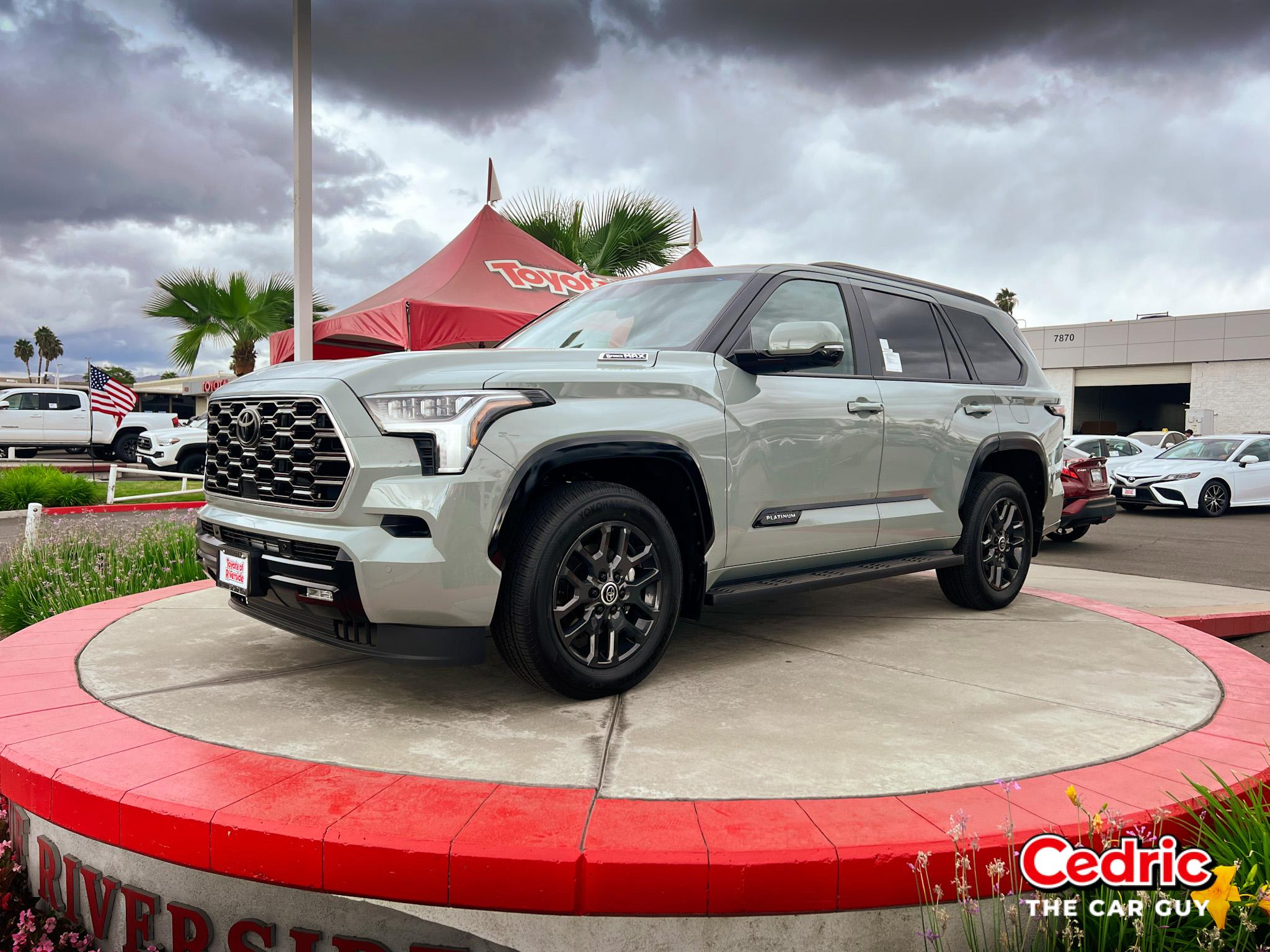 2024 Toyota Sequoia Hybrid Power Space And Efficiency Redefined 2024 Toyota Sequoia Hybrid Power Space And Efficiency Redefined