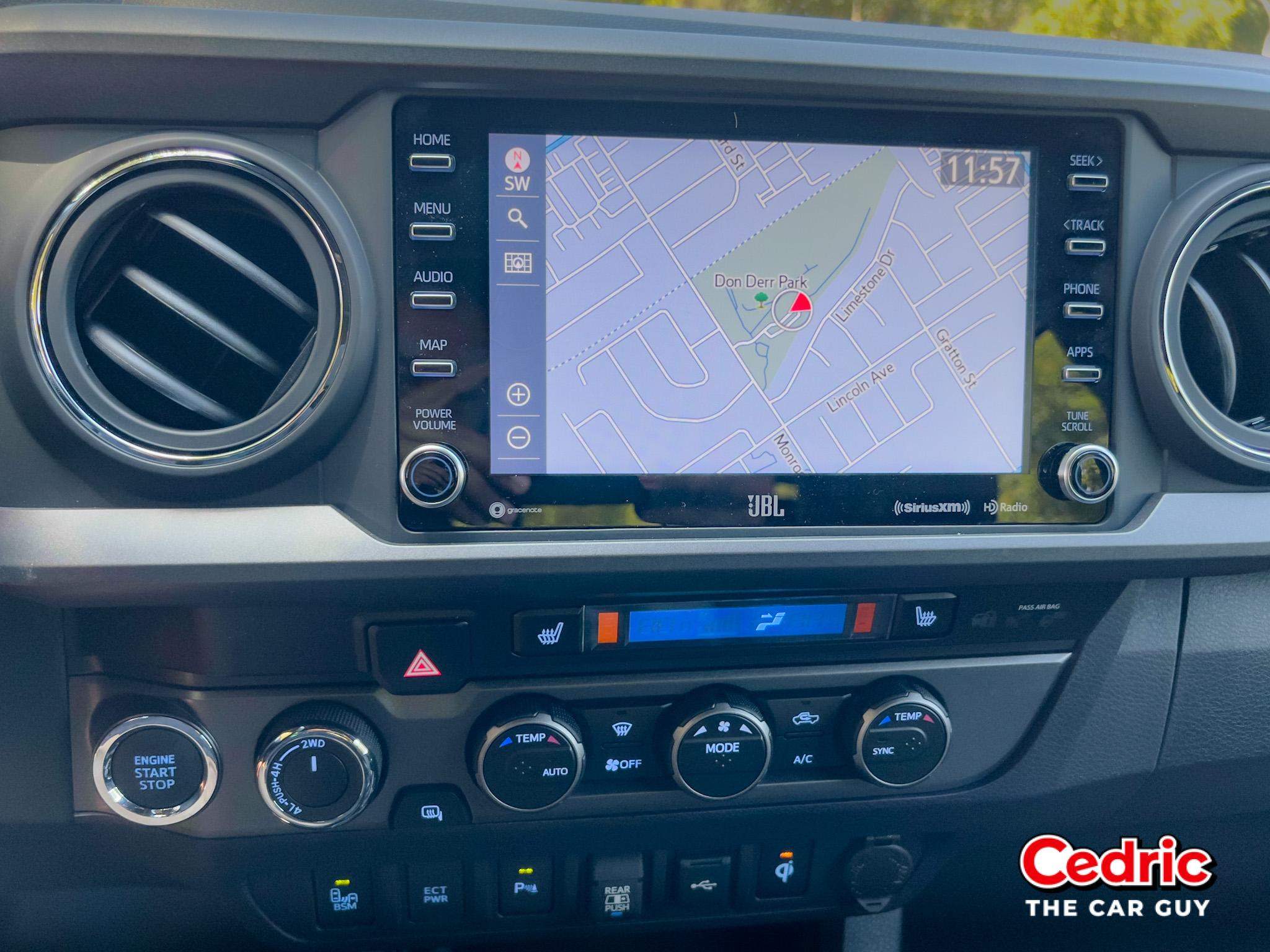 Toyota Dynamic Navigation
