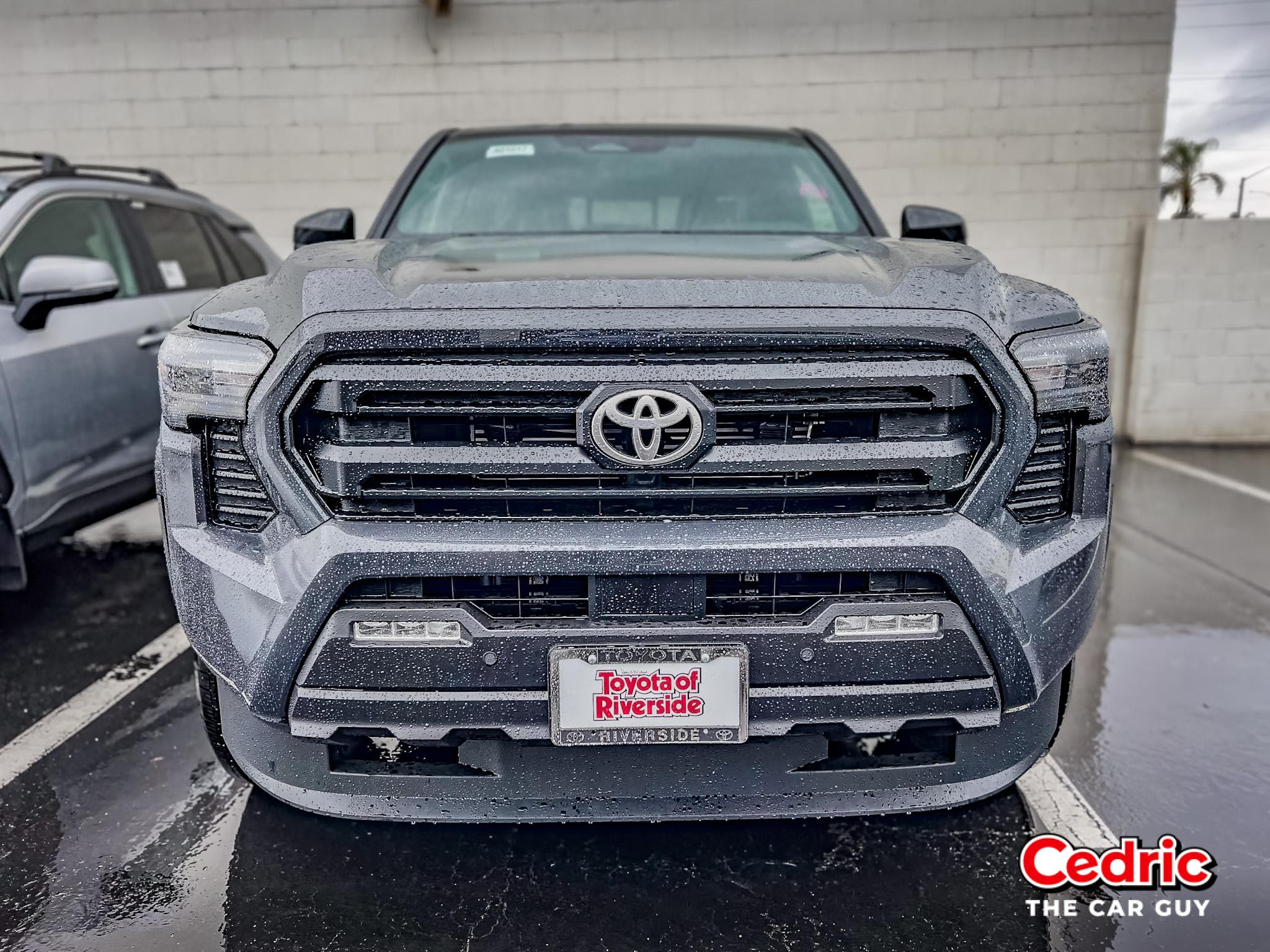 2024 Toyota Tacoma SR5 Package at Toyota of Riverside